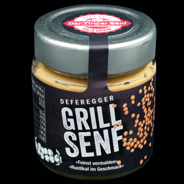 Senfsorten » Deferegger Senf